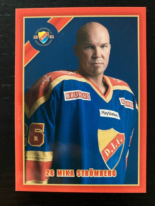 05-06 Djurgårdens IF Team Issue Mika Strömberg
