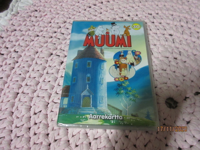 Muumi : Aarrekartta dvd. *uusi* 1990-1991