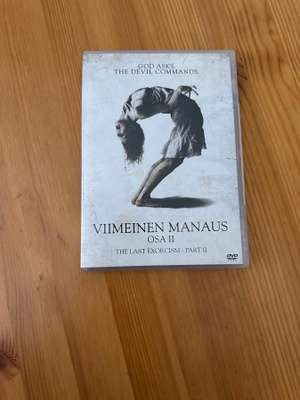 Viimeinen manaus osa II DVD