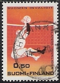 1970 Vammaisurheilu leimattu LaPe 676