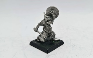 WHFB - Orc Armored Warrior (80-luku) [G103]