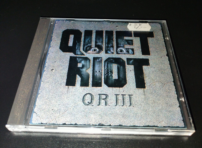 Quiet Riot - Q R III