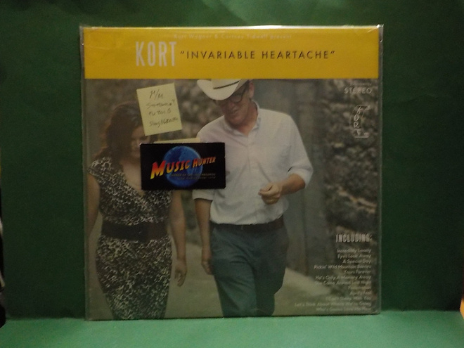 KURT WAGNER - INVARIABLE HEARTACHE  M / M   - EU - 2010 - LP