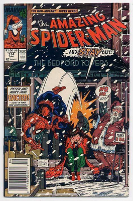 The Amazing Spider-Man #314 (Marvel, April 1989)