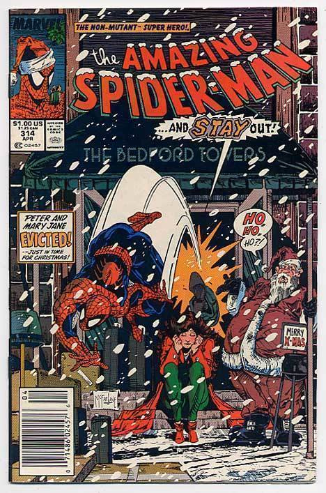The Amazing Spider-Man #314 (Marvel, April 1989)