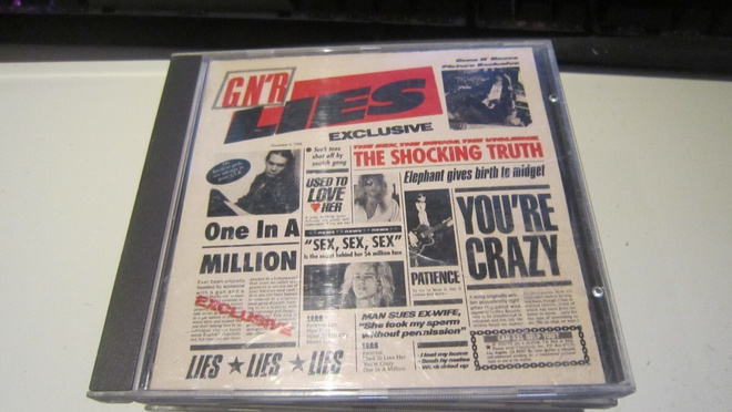 Guns N' Roses - G N' R Lies