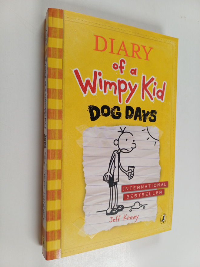 Jeff Kinney : Diary of a wimpy kid : Dog days