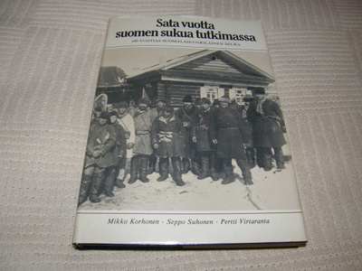 Korhonen - Suhonen - Virtaranta Sata vuotta suomen   -sid