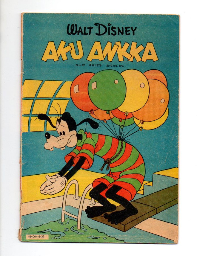 Walt Disney: Aku Ankka N:o 31 / 1979
