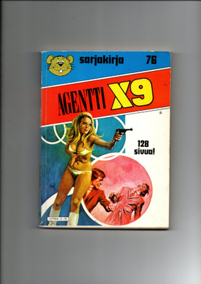 Sarjakirja n:o 76 AGENTTI X9 (Sarjakuva)