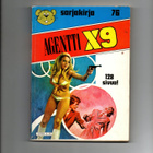 Sarjakirja n:o 76 AGENTTI X9  (Sarjakuva) - pikkukuva 1