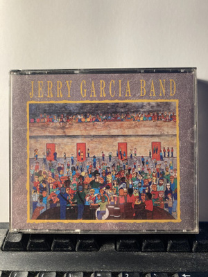 JERRY GARCIA BAND, CD x 2