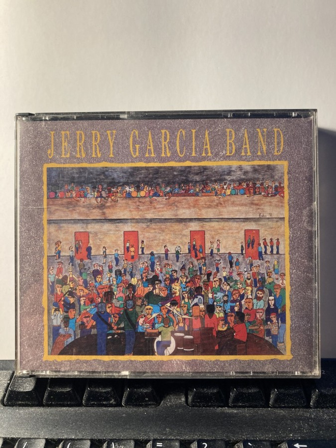 JERRY GARCIA BAND, CD x 2