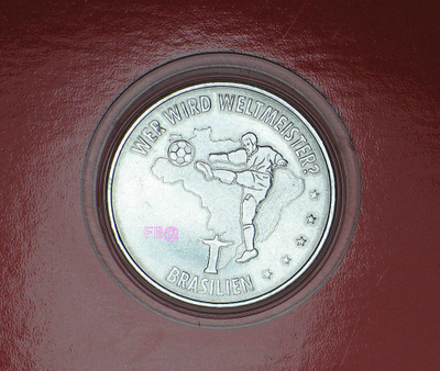 MM jalkapallo Saksa 2006 mitali: BRASILIA