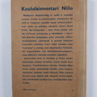 Waldemar Hammenhög : Koululaismestari Niilo - pikkukuva 2