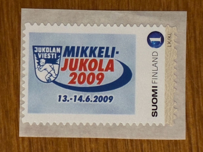 OMAKUVAMERKKI MIKKELI JUKOLA 2009**