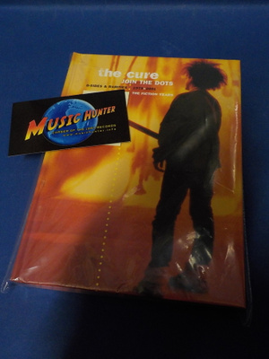 THE CURE - JOIN THE DOTS 4CD BOKSI