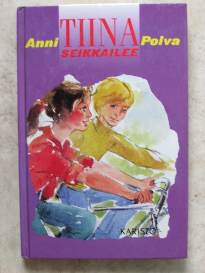 Anni Polva Tiina seikkailee, sid.