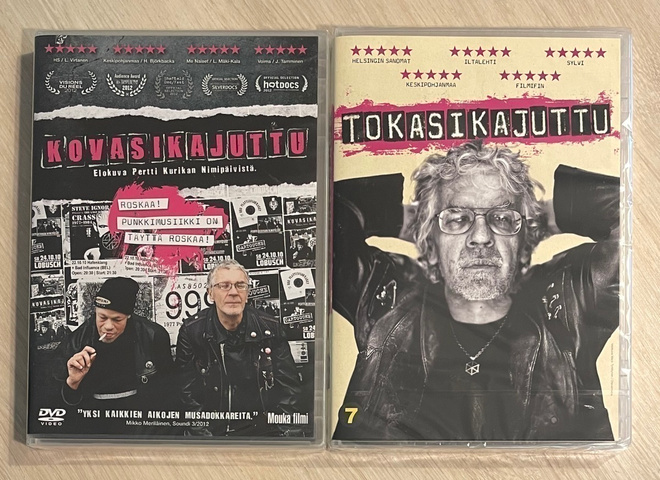 Kovasikajuttu (2012) & Tokasikajuttu (2018) 2DVD (UUSI)