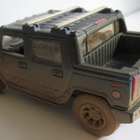 2005 HummerN2 Sut Kinsmart auton pienoismalli pit 12cm - pikkukuva 2