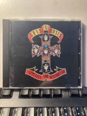 GUNS N' ROSES: Appetite For Destruction, CD