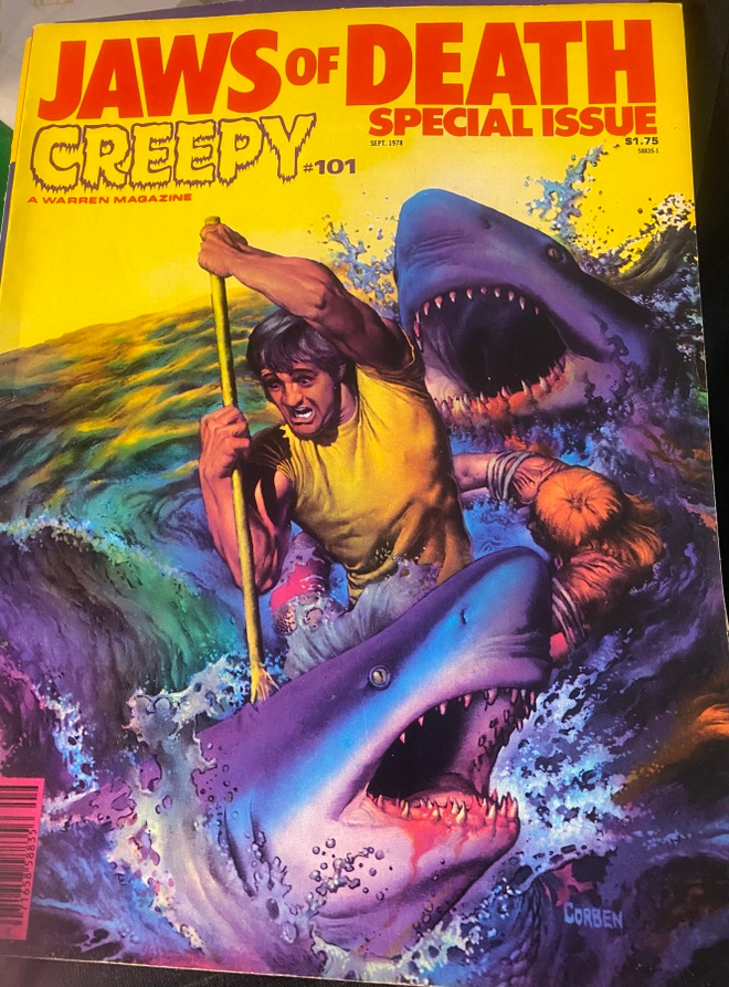 Creepy 101 Jaws of Death Special Issue (1978)