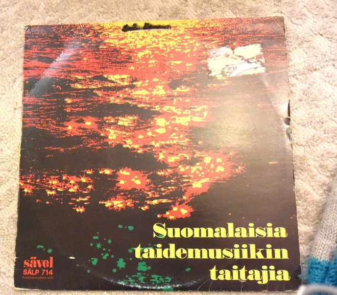 Suomalaisia Taidemusiikin Taitajia LP