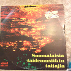 Suomalaisia Taidemusiikin Taitajia LP - pikkukuva 1