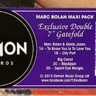 Marc Bolan & Gloria Jones - 2 x single ( uusi ) - pikkukuva 4