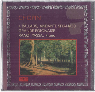 Chopin - 4 ballads - CD