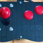Monster Joysticks arcade peliohjain Atari/Commodore - pikkukuva 1