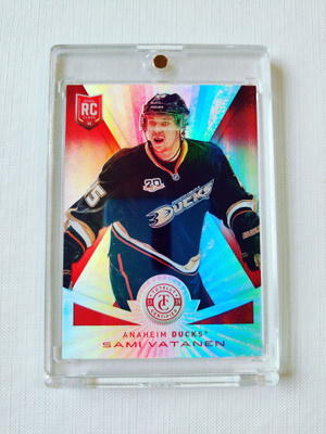 Sami Vatanen - 13-14 Totally Certified Mirror Red Rookie /25