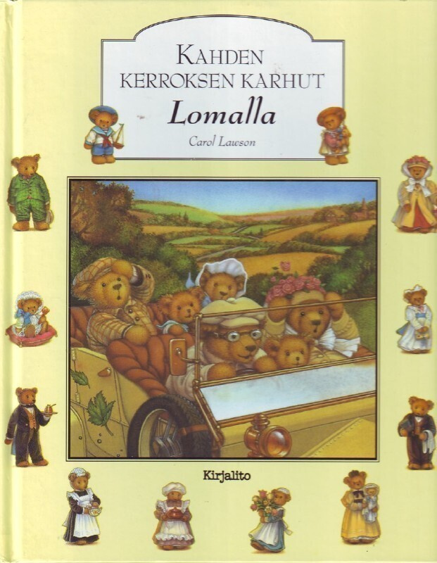 Kahden kerroksen karhut - Lomalla
