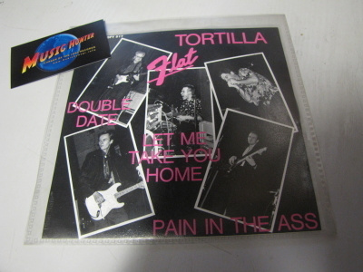 TORTILLA FLAT - DOUBLE DATE M-/M- 7'' SINGLE