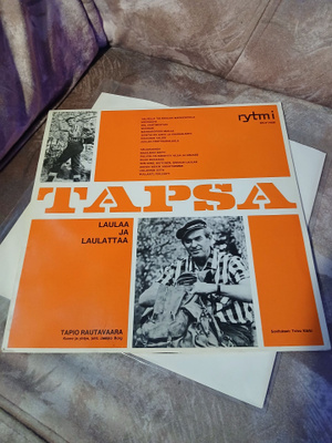 Tapio Rautavaara – Tapsa Laulaa Ja Laulattaa LP