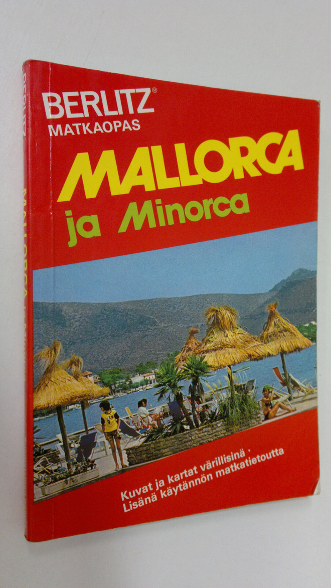 Berlitzin (toim.) : Mallorca ja Minorca