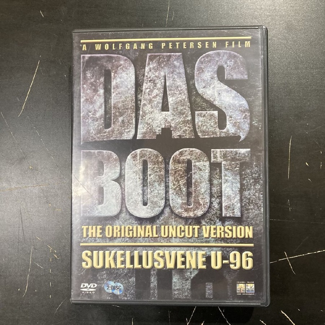 Sukellusvene U-96 - koko sarja 2DVD