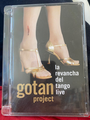 Gotan Project: La Tango Revancha Live dvd
