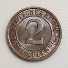Saksa 2 Pfennig 1936D - pikkukuva 1