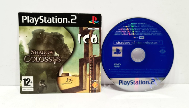 PS2 - Shadow of the Colossus + Ico demolevy