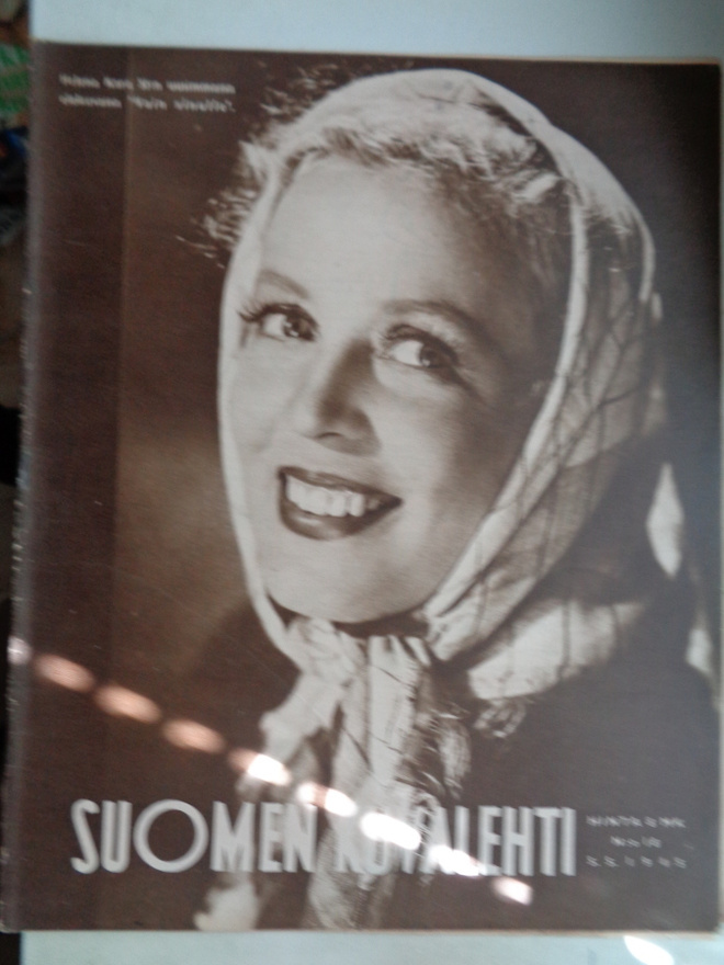 Suomen Kuvalehti Nro 18/1945 (29.6)