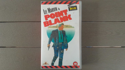 VHS: Point Blank (Lee Marvin 1967/1997)