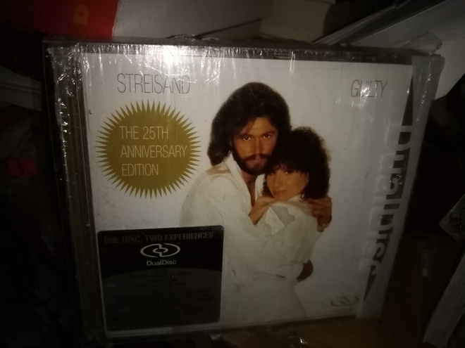 Barbra Streisand: Guilty - DualDisc (Sis.pk:t)