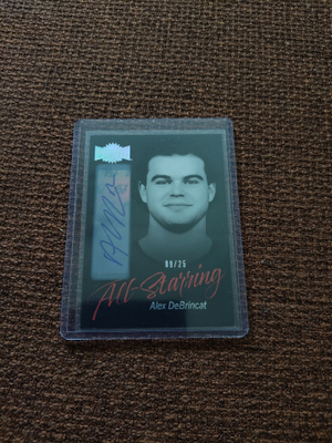 Alex DeBrincat 22-23 Metal Universe Autograph /25 #AS-38