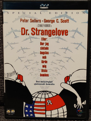 Dr. Strangelove Tohtori Outolempi