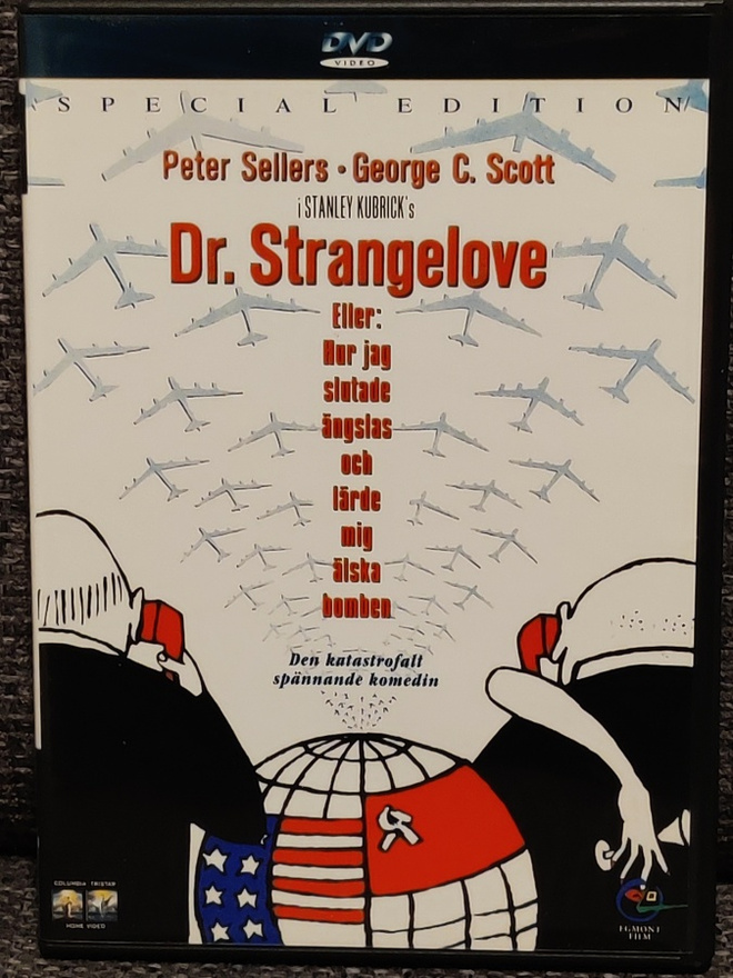 Dr. Strangelove Tohtori Outolempi