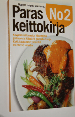 Paras keittokirja No 2