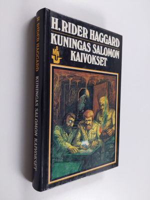 H. Rider Haggard : Kuningas Salomon kaivokset
