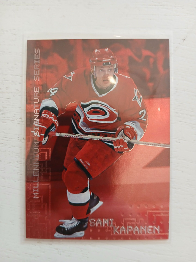 Sami Kapanen - numeroitu signature series