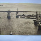 VANHA Postikortti Kotka Laivat 1920-luku - pikkukuva 1
